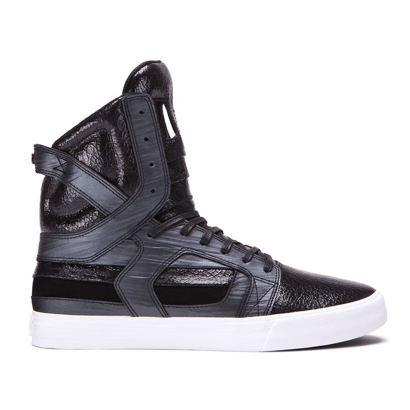 Supra SkyTop Paars - Supra Hoge Sneakers Dames Sale Nederland
